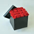 16 red roses in Box