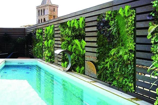 Artificial Green Wall GAF15