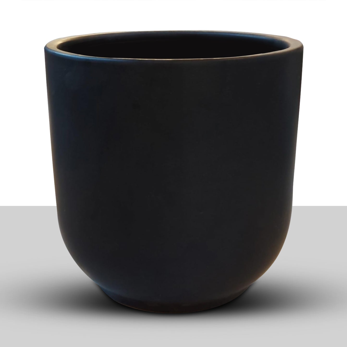 Ceramic Black Pot 002