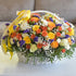 Vibrant colors basket