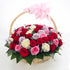 Rose land basket