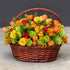 Brighten days basket