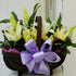 Delightful  Lilly basket