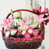 Elegant pinky basket