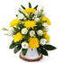 Yellow deco Flower box