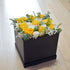 Yellow blooming box