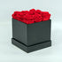 Romantic  red flower box