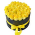 Yellow flower  box