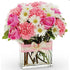 Jerzy pink Glass vase