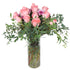 Pink Forest vase