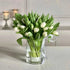 British tulips vase