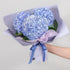 Blue Hydrangea