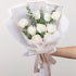 Pearl roses bouquet